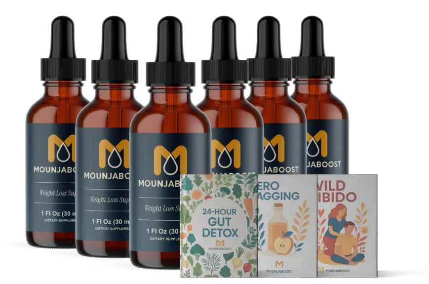 Discounted MounjaBoost fat-burning and metabolism support supplement