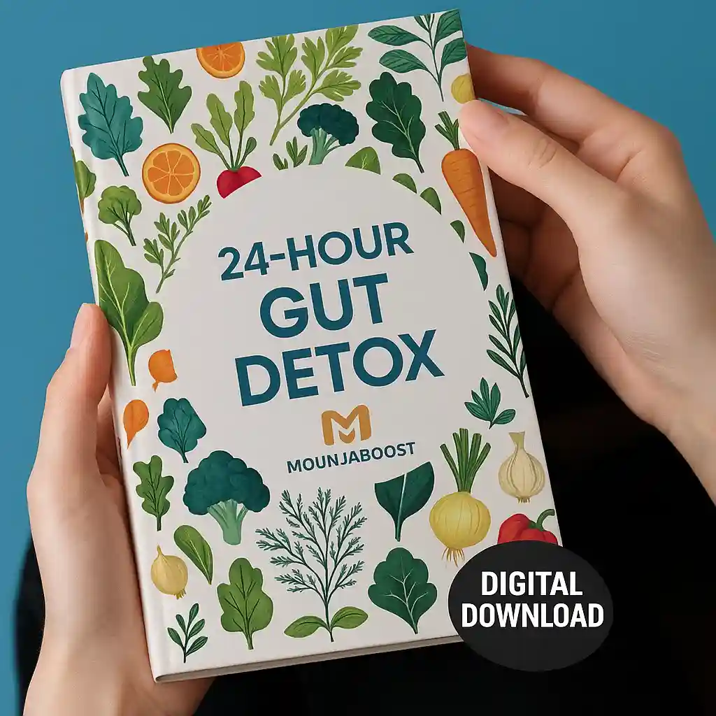 MounjaBoost bonus guide 24-Gut Detox